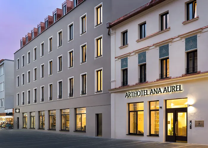 Elaya Center, Trademark By Wyndham Отель Регенсбург